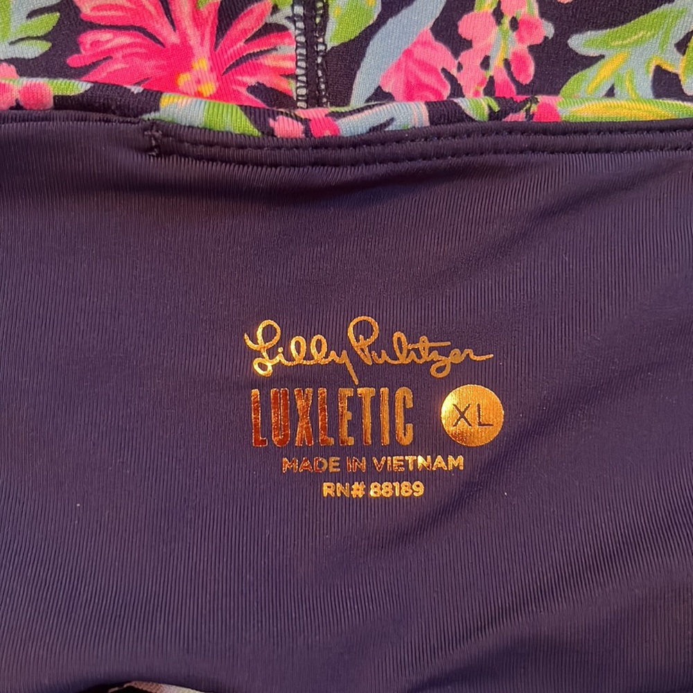 Lilly Pulitzer Weekender High Rise Crop - Picture 4 of 7